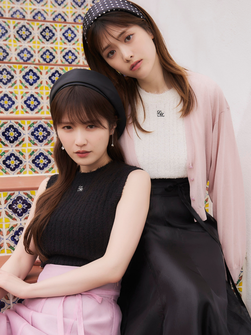 Fluffy No-Sleeve Knit