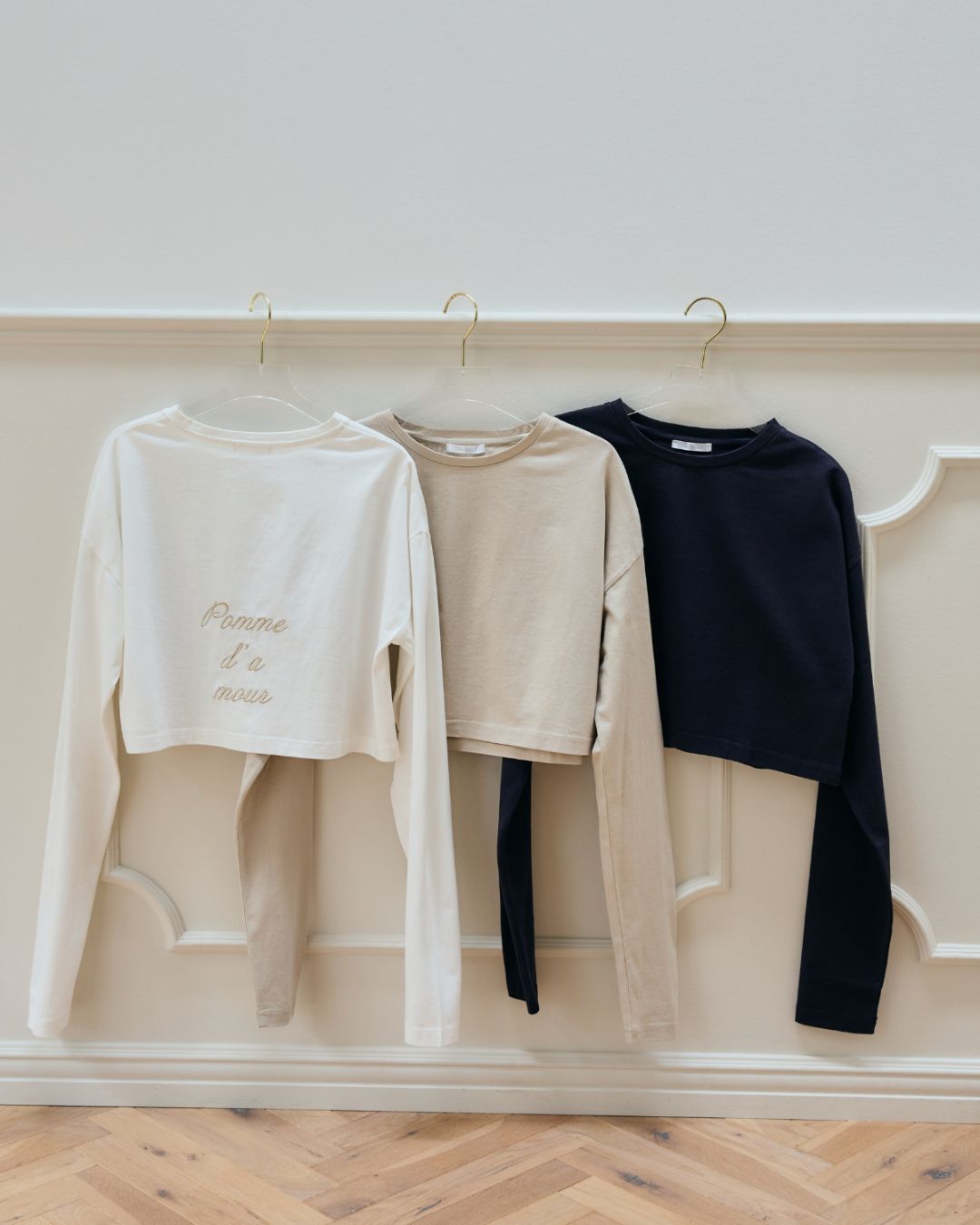 Pomme d'amour Cropped Tee