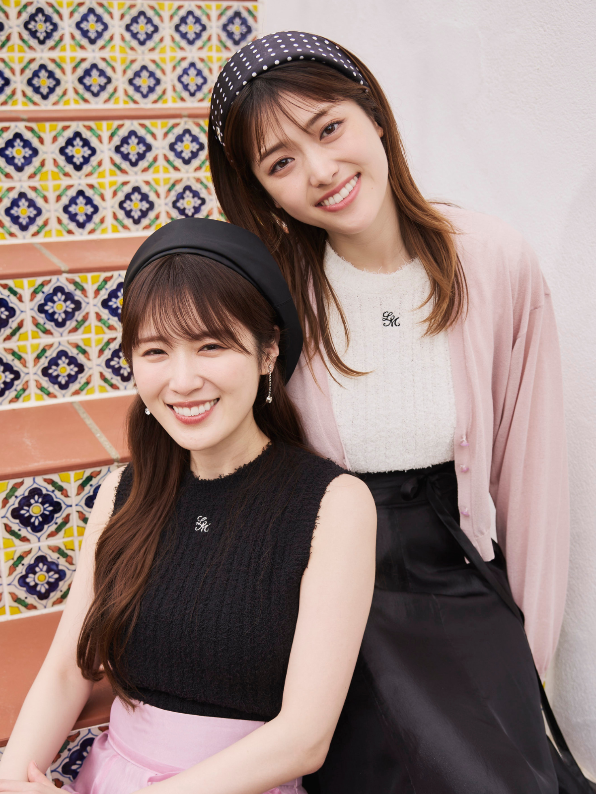 Fluffy No-Sleeve Knit