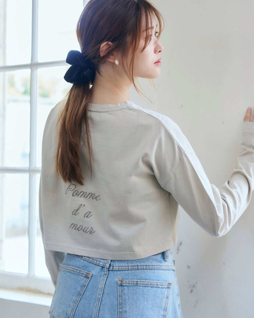 Pomme d'amour Cropped Tee
