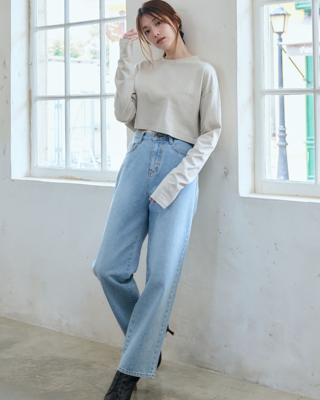 Pomme d'amour Cropped Tee