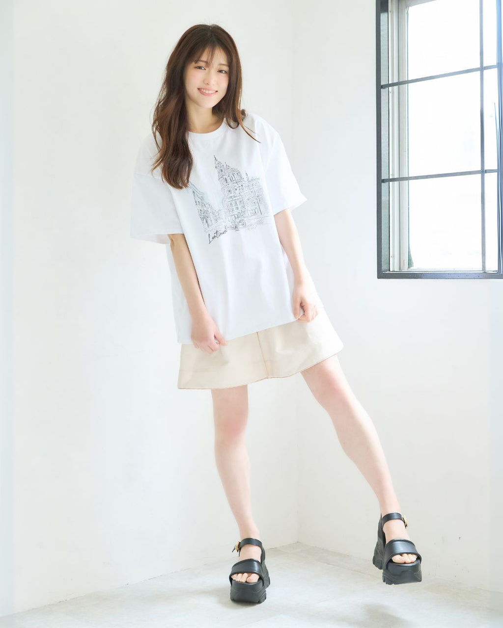 【ユニセックス】PRAGUE Illustration T