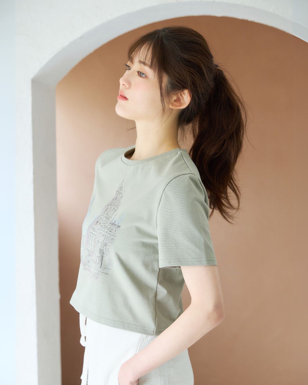 【ユニセックス】PRAGUE Illustration T