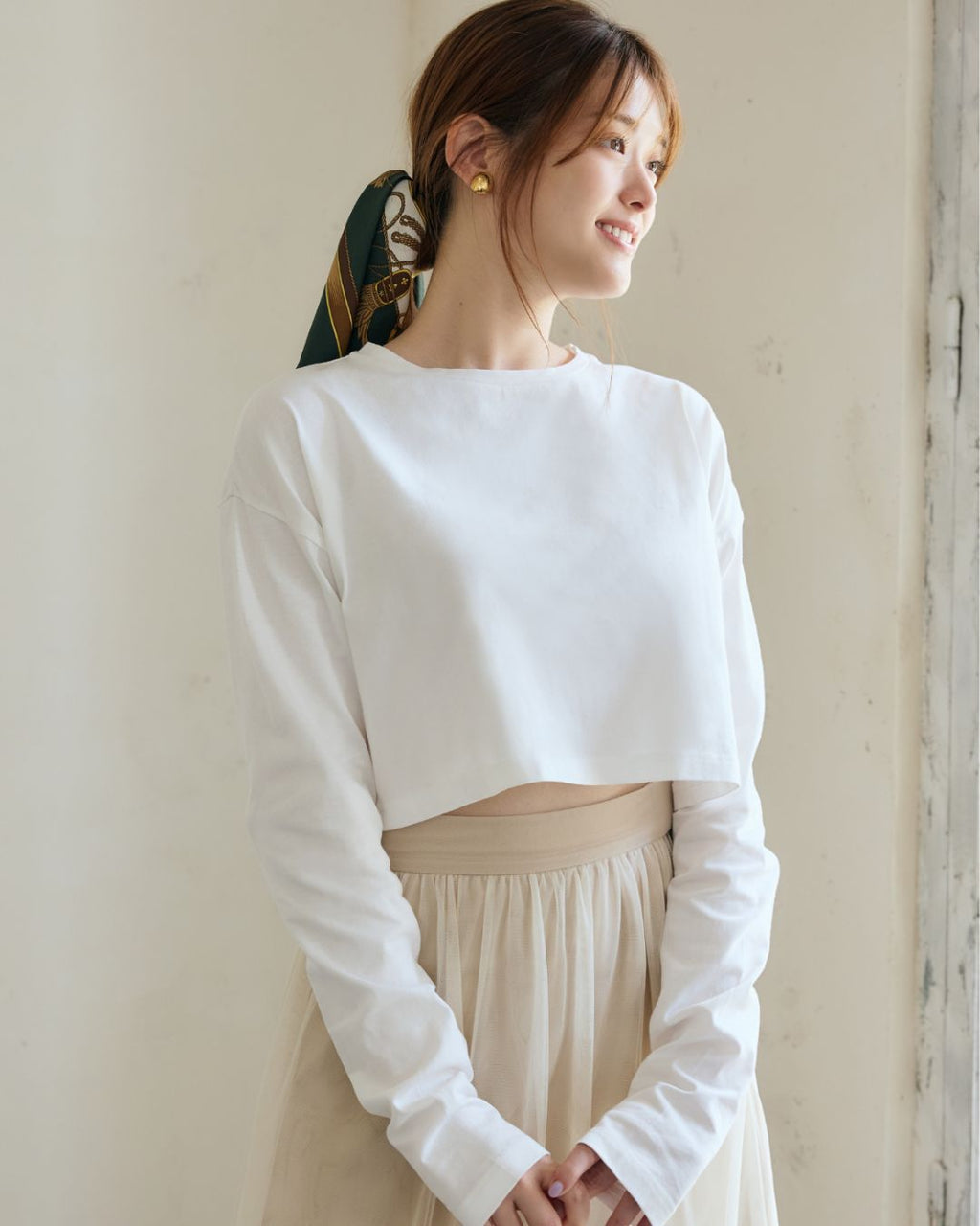 Pomme d'amour Cropped Tee