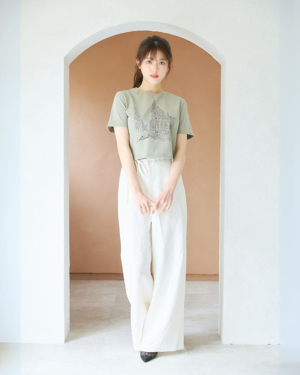 【ユニセックス】PRAGUE Illustration T