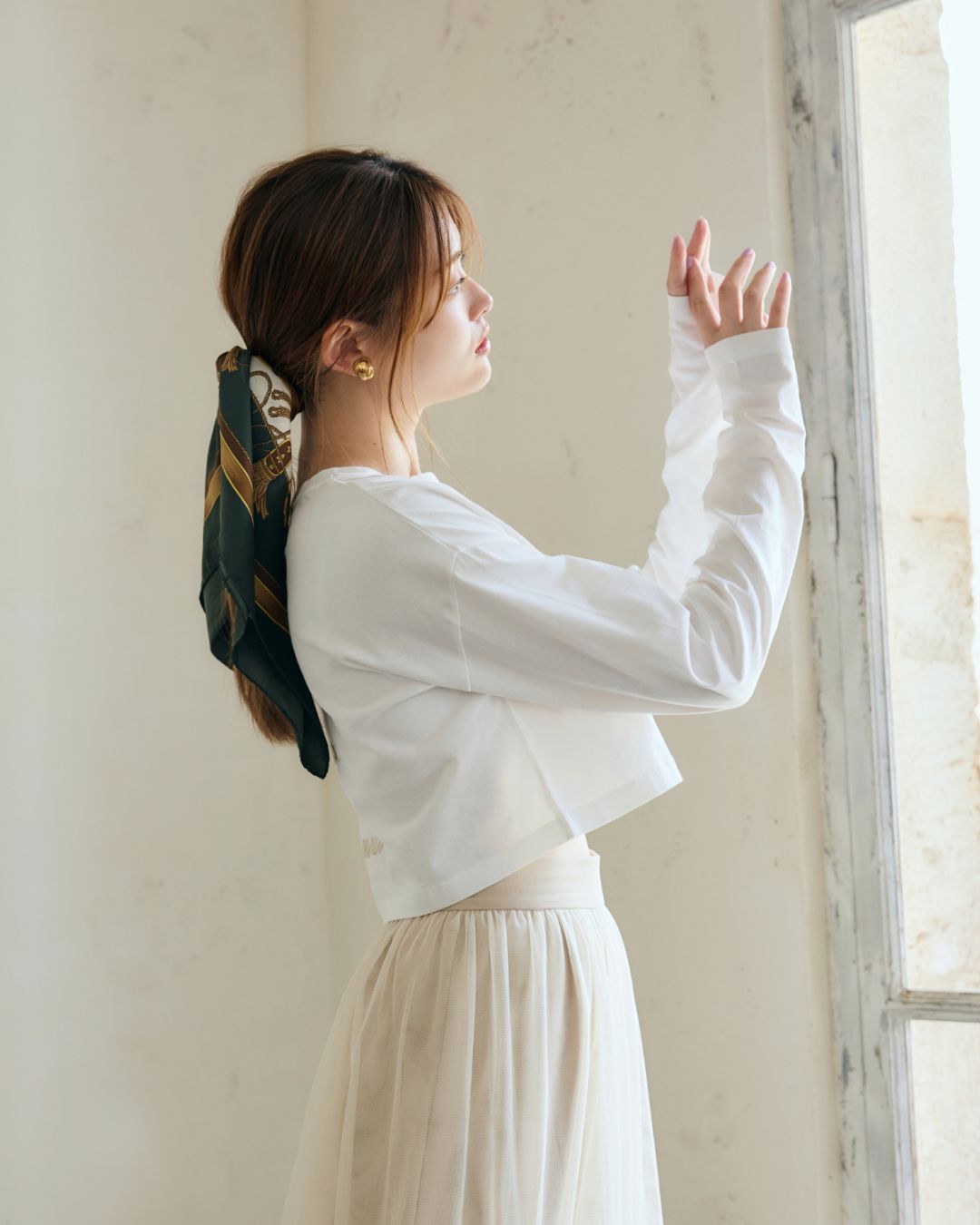 Pomme d'amour Cropped Tee