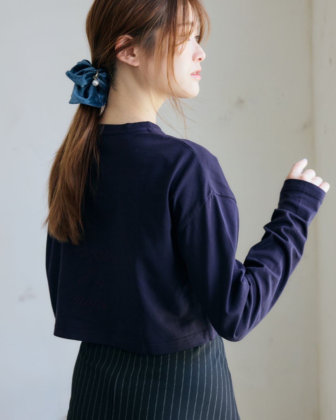 Pomme d'amour Cropped Tee