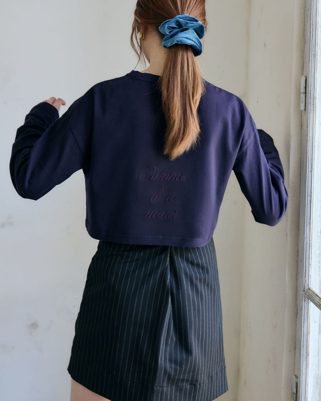 Pomme d'amour Cropped Tee