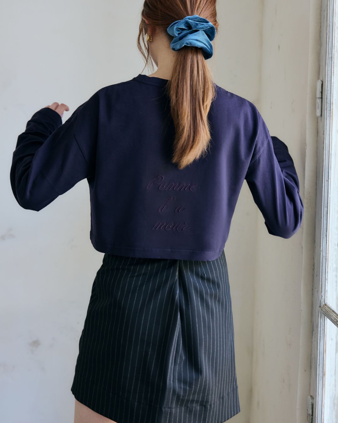 Pomme d'amour Cropped Tee