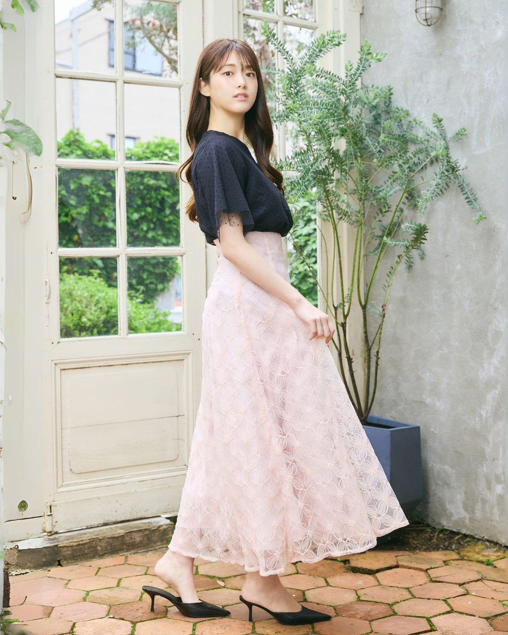 【Unisex】 CHARME Print Tshirt