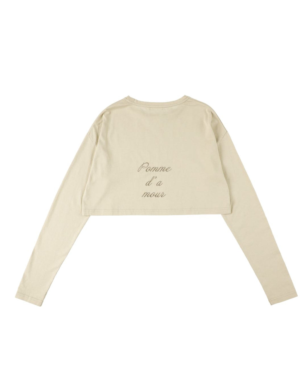 Pomme d'amour Cropped Tee