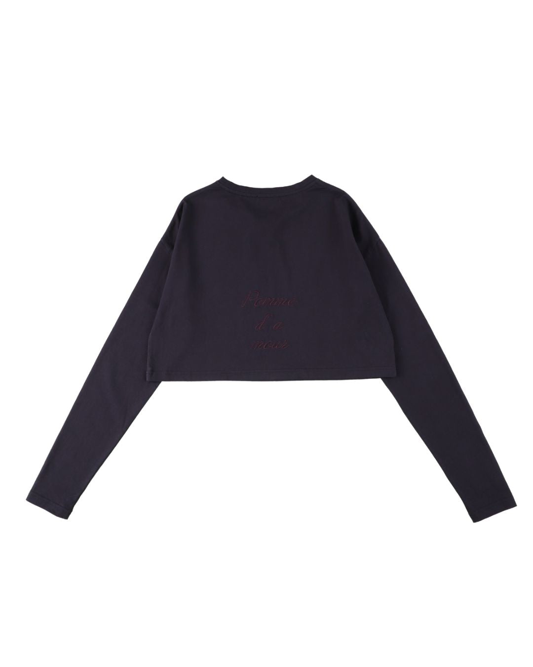 Pomme d'amour Cropped Tee