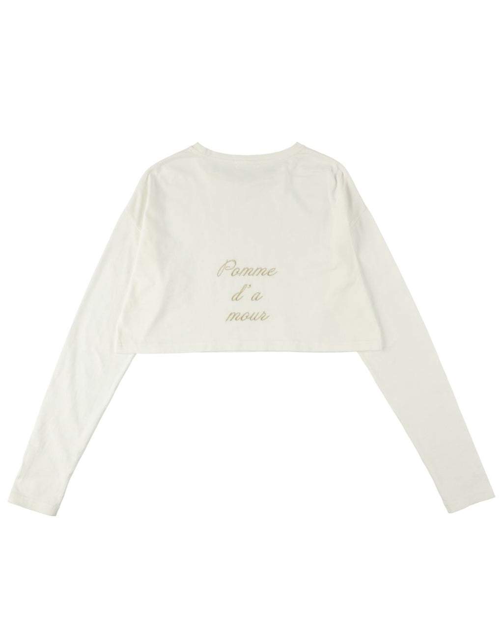 Pomme d'amour Cropped Tee