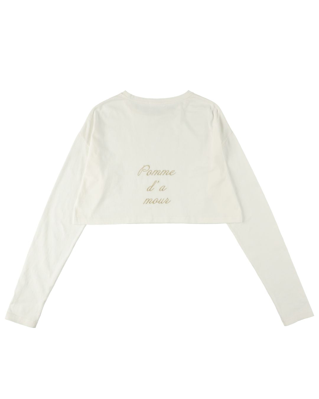 Pomme d'amour Cropped Tee