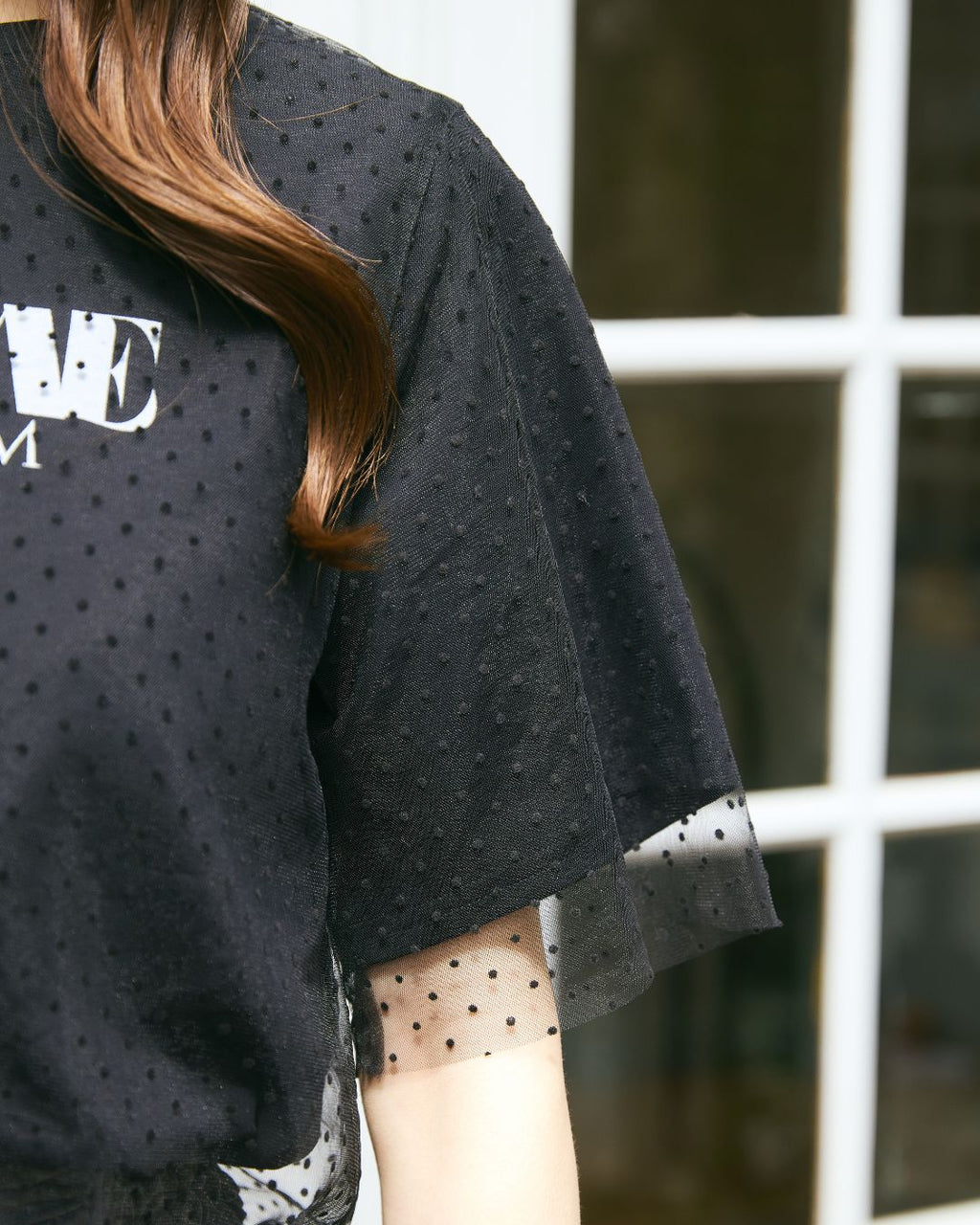 【Unisex】 CHARME Print Tshirt