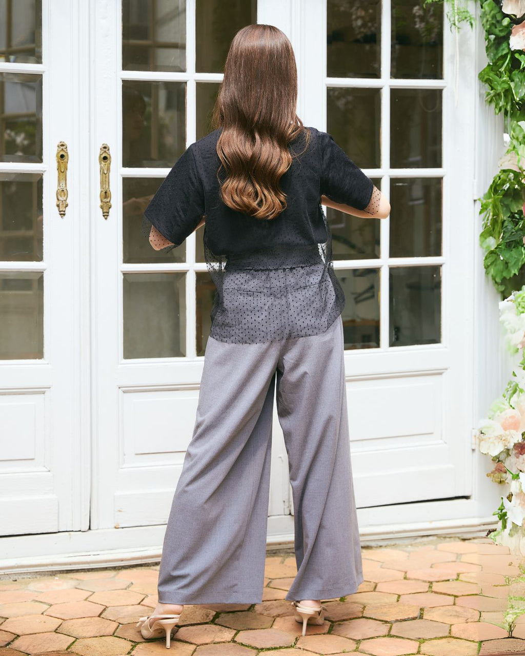 【Unisex】 CHARME Print Tshirt