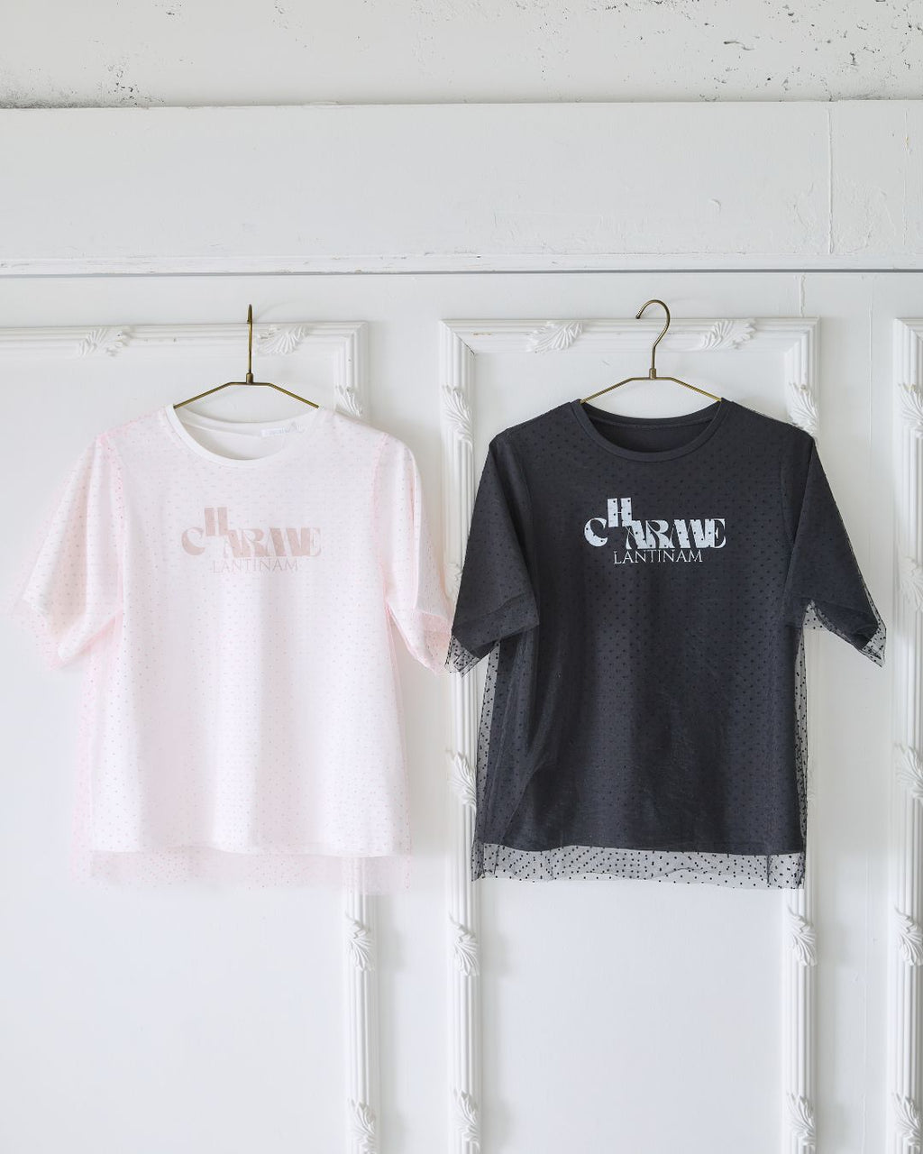 【Unisex】 CHARME Print Tshirt