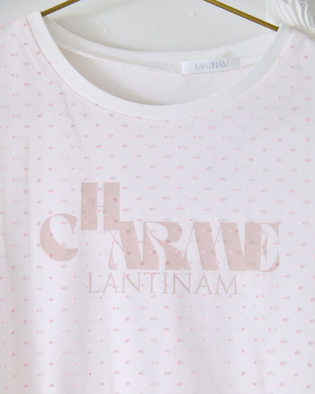 【Unisex】 CHARME Print Tshirt