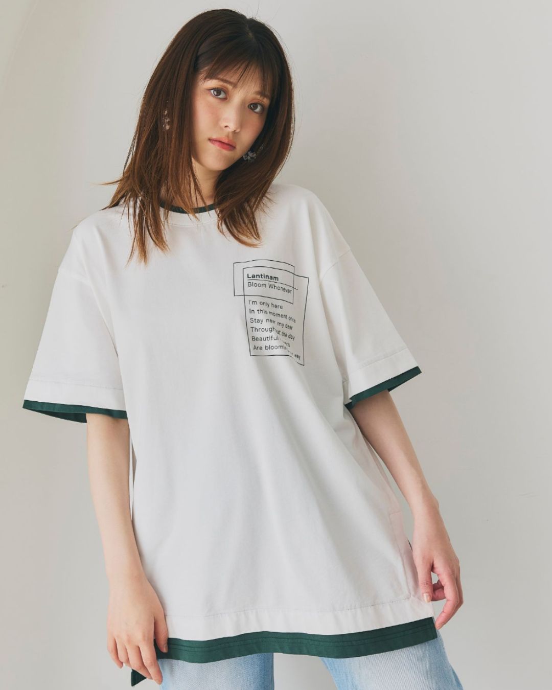 Layered Unisex Tee