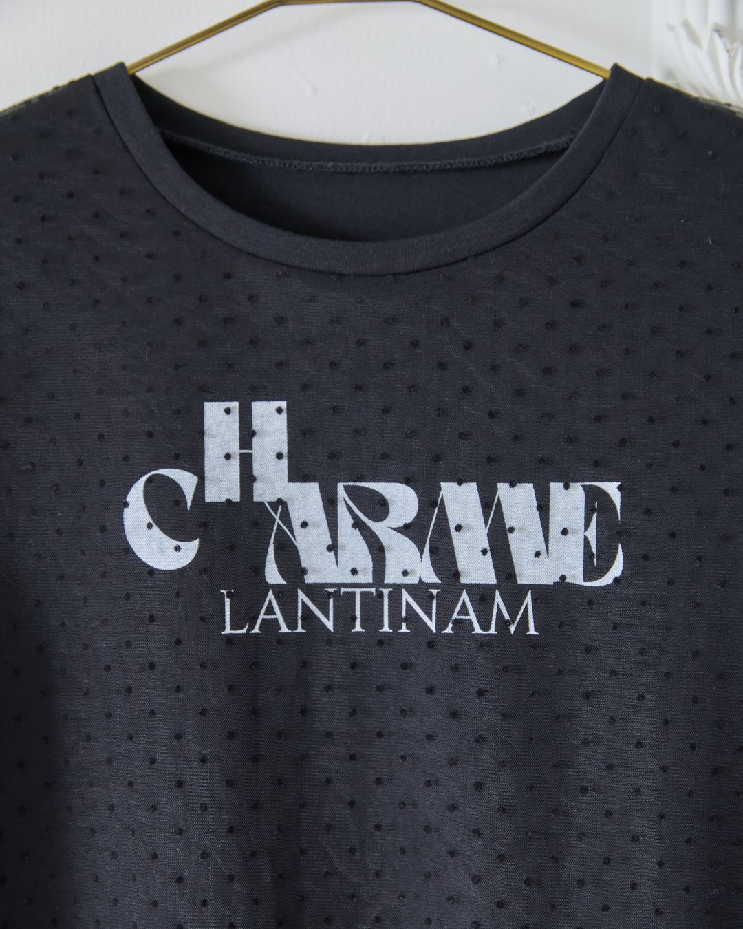 【Unisex】 CHARME Print Tshirt