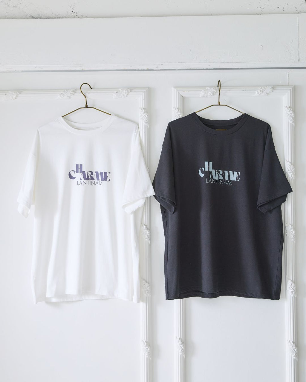 【Unisex】 CHARME Print Tshirt