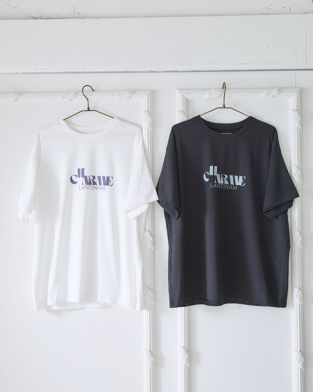 【Unisex】 CHARME Print Tshirt