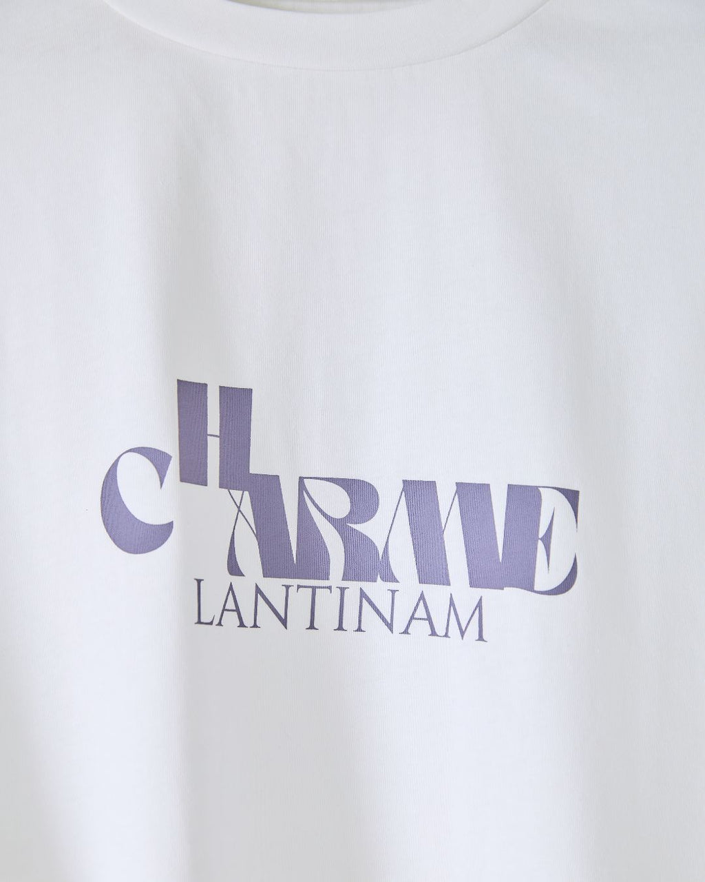 【Unisex】 CHARME Print Tshirt