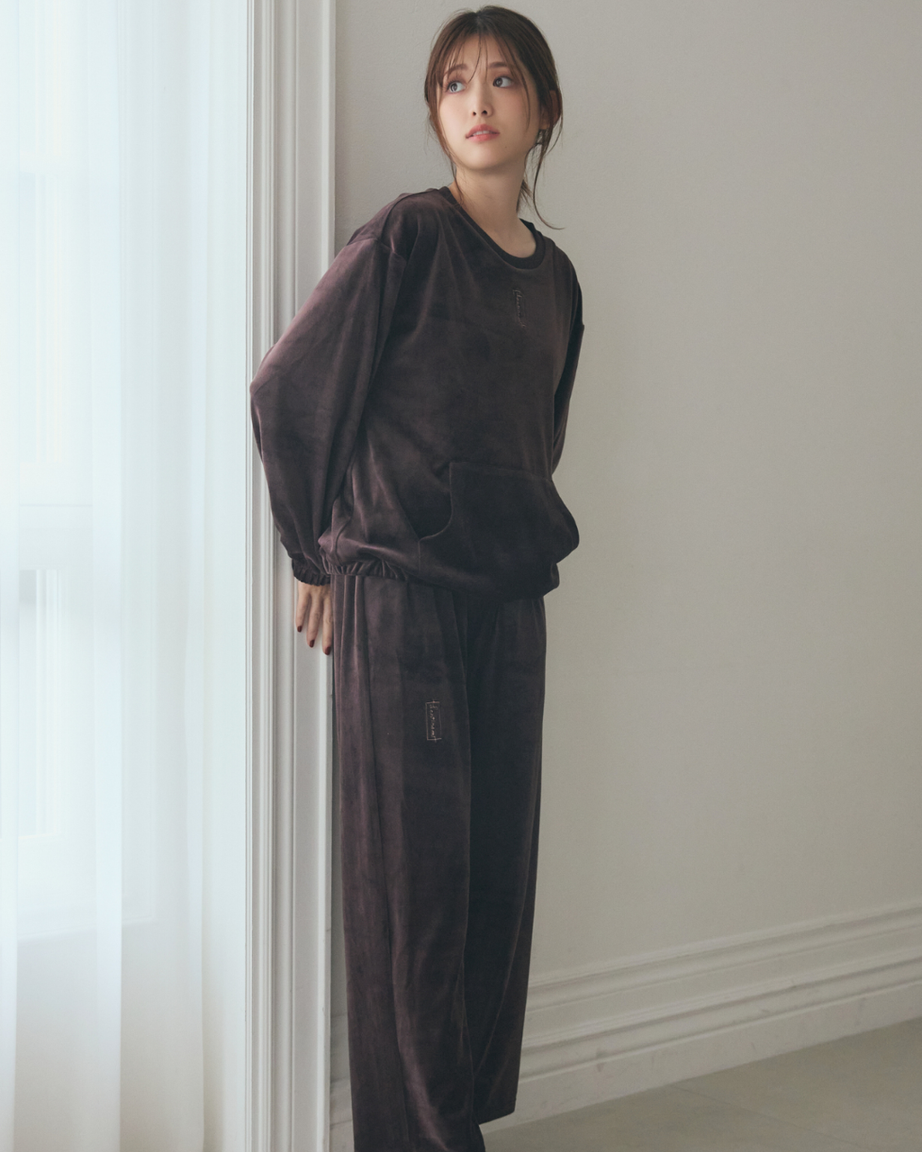 Velours Roomwear Set