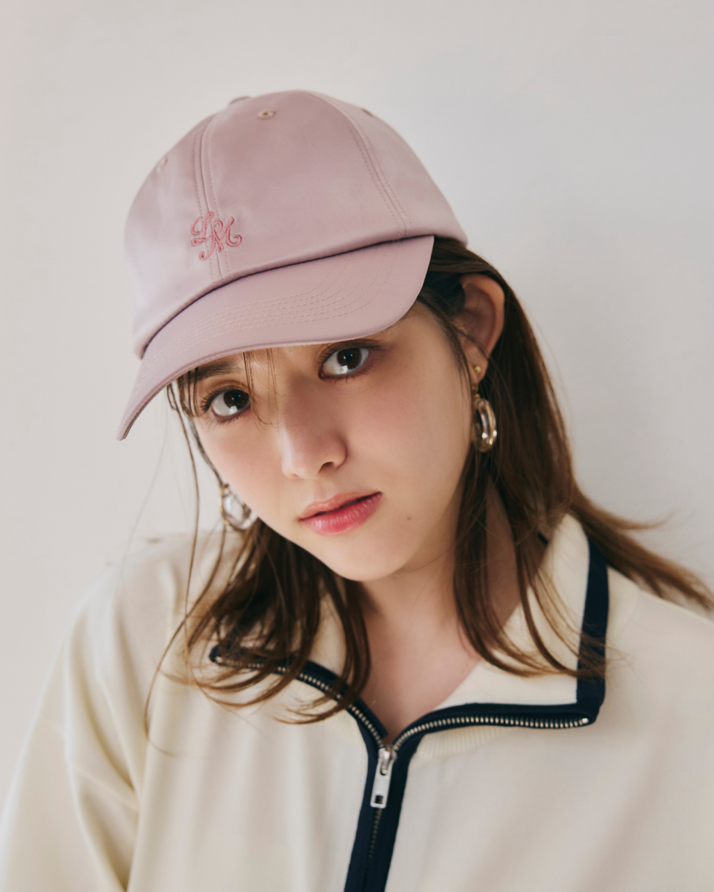 【Unisex】Lantinam Satin Cap