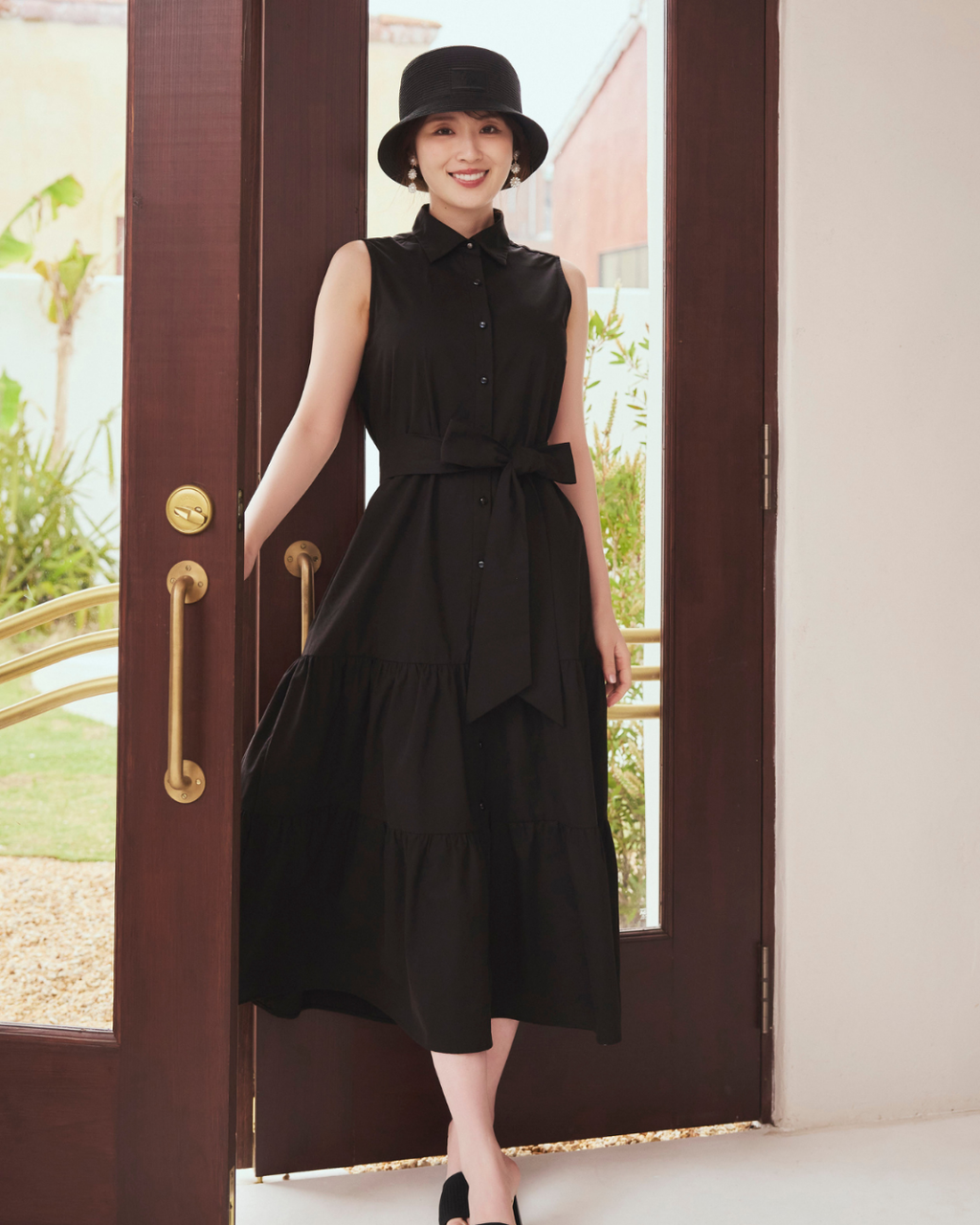 Tiered Shirts Dress