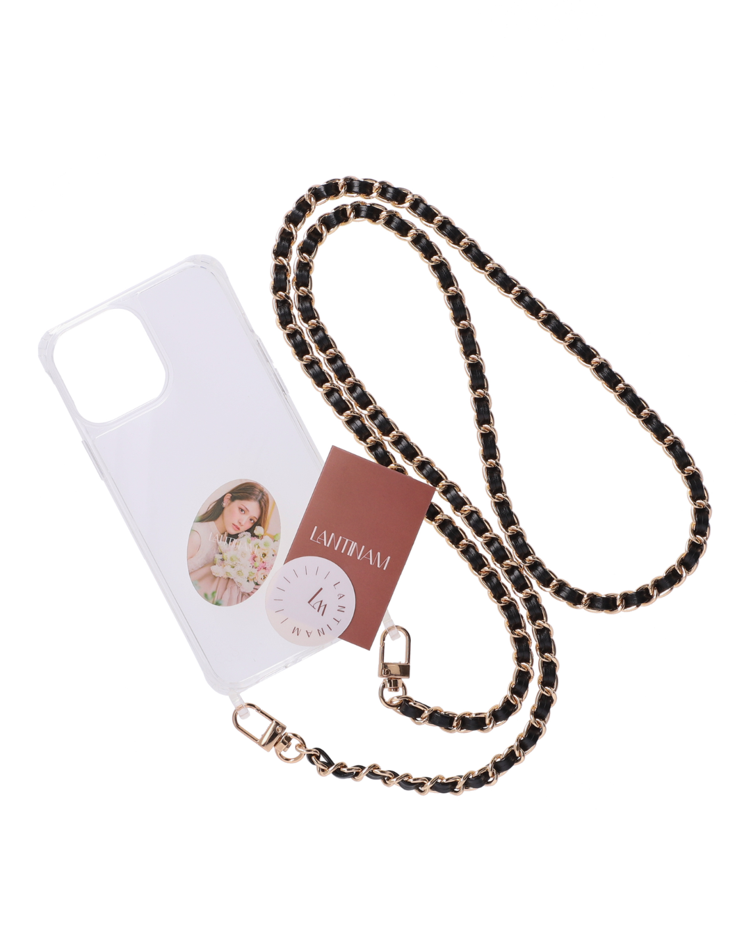 Lantinam iPhone case