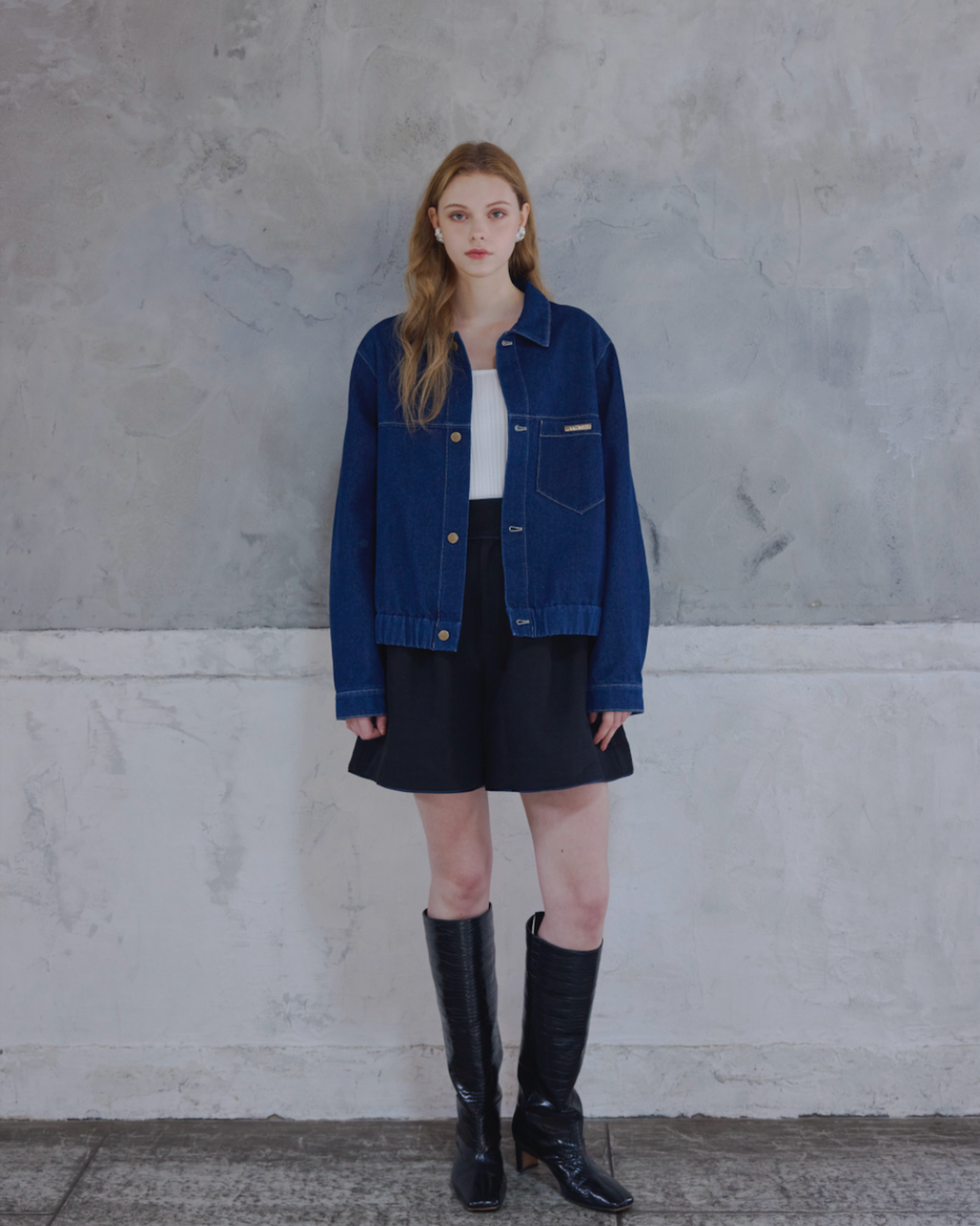 【Unisex】Denim Jacket