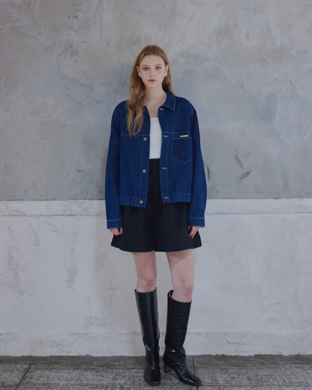 【Unisex】Denim Jacket