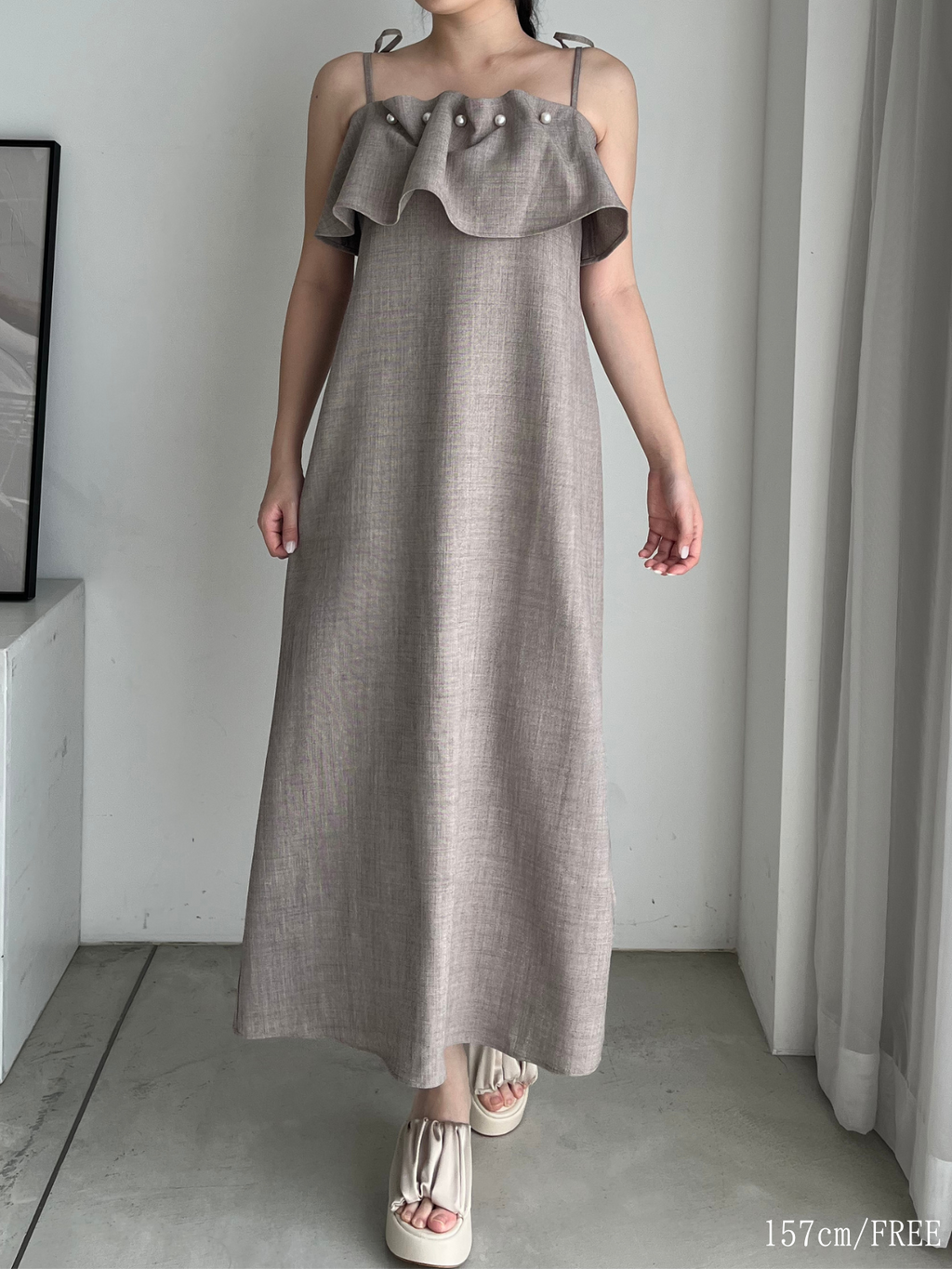 ラペルラ marvel BY LA PERLA キャミワンピース ドレス 42 ラペルラ marvel BY LA PERLA キャミワンピース ドレス 42