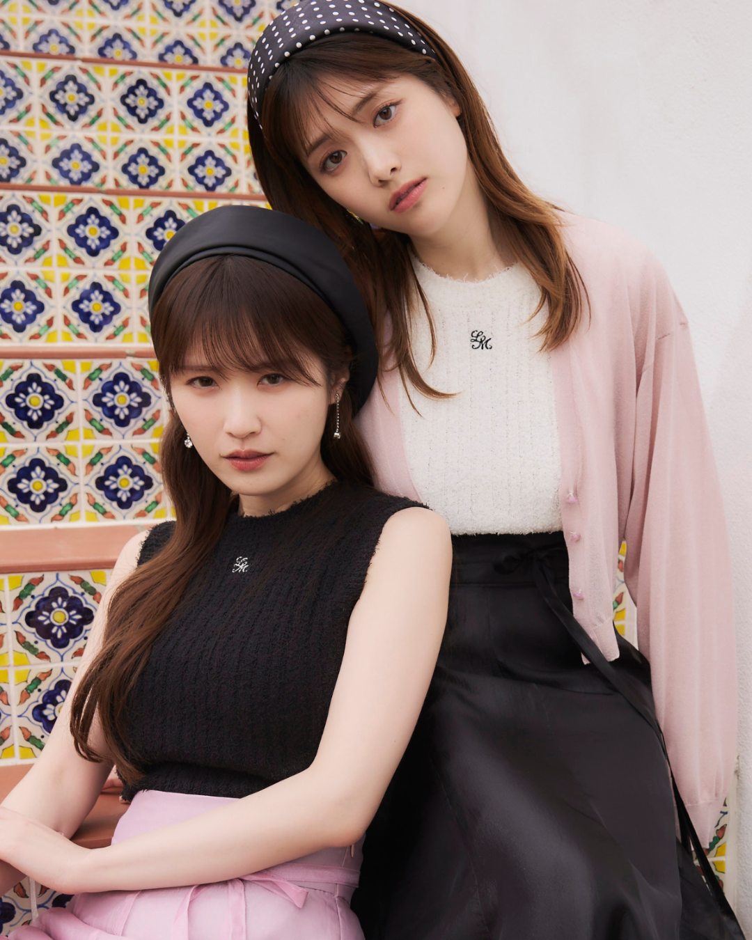 Fluffy No-Sleeve Knit