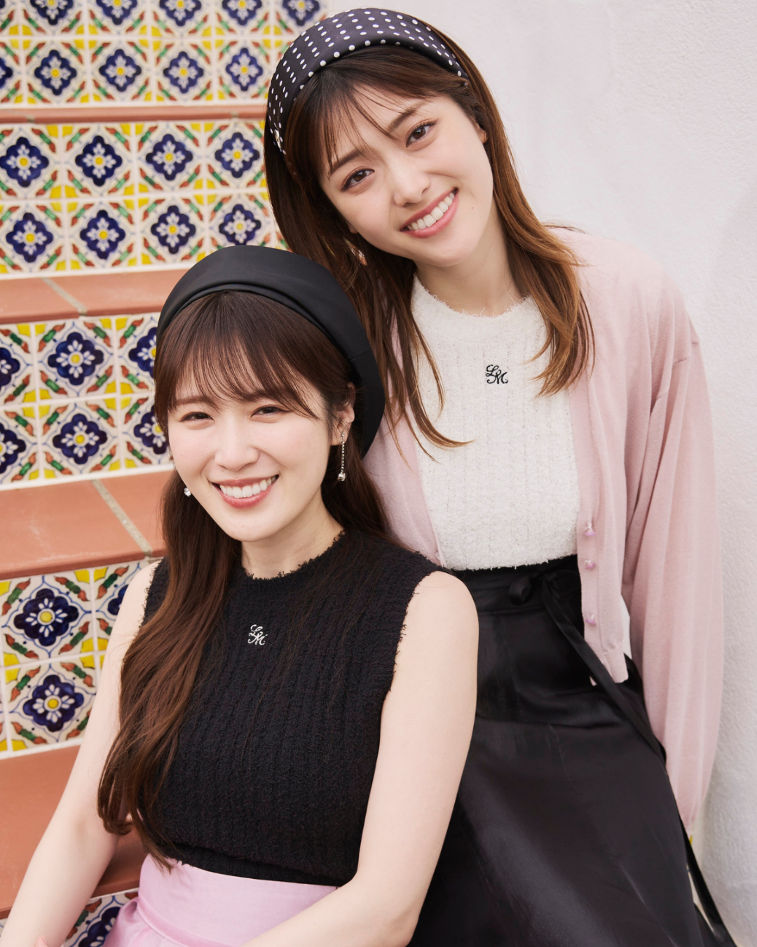 Fluffy No-Sleeve Knit