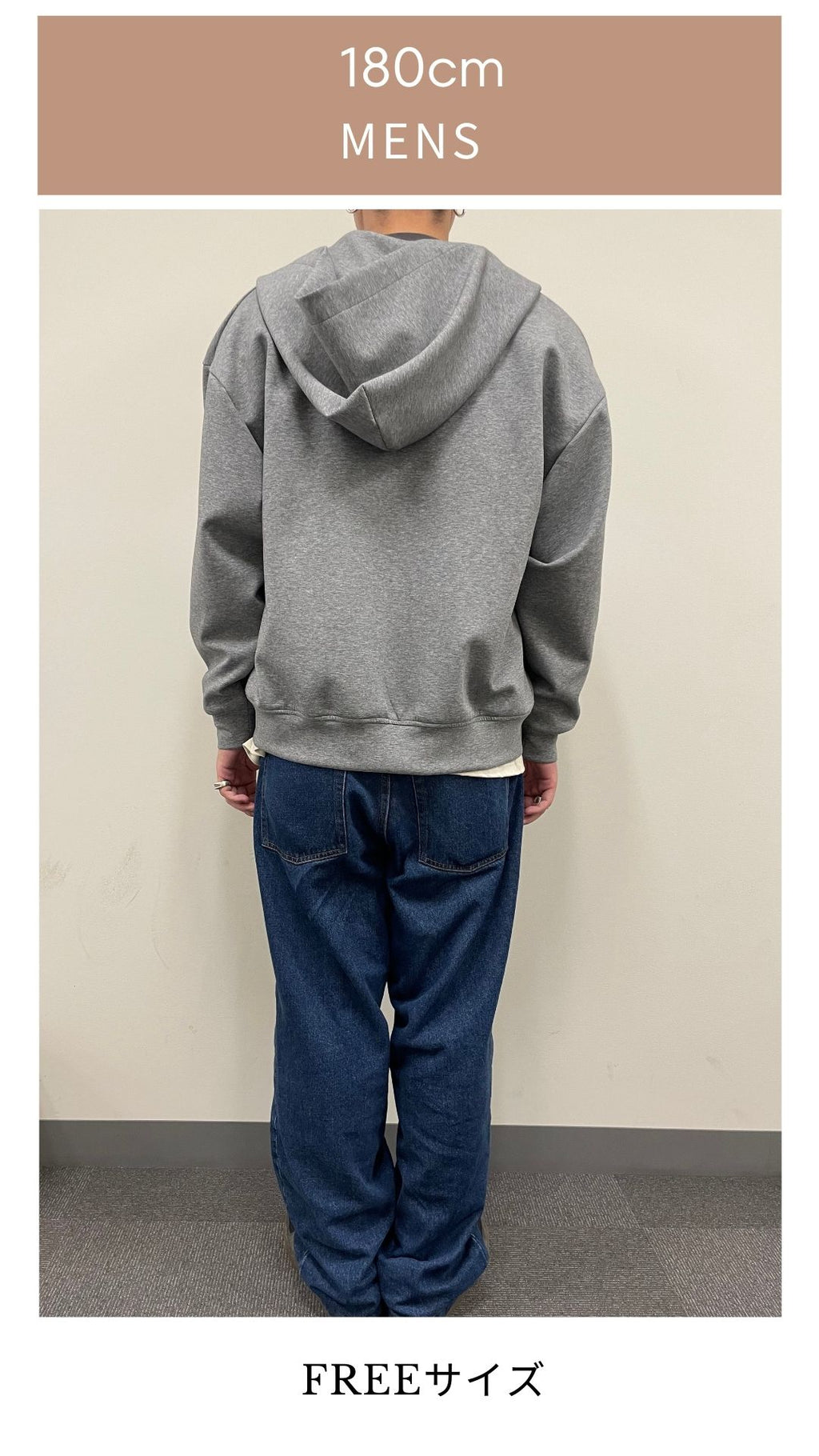 【Unisex】LM Zip-up Hoodie