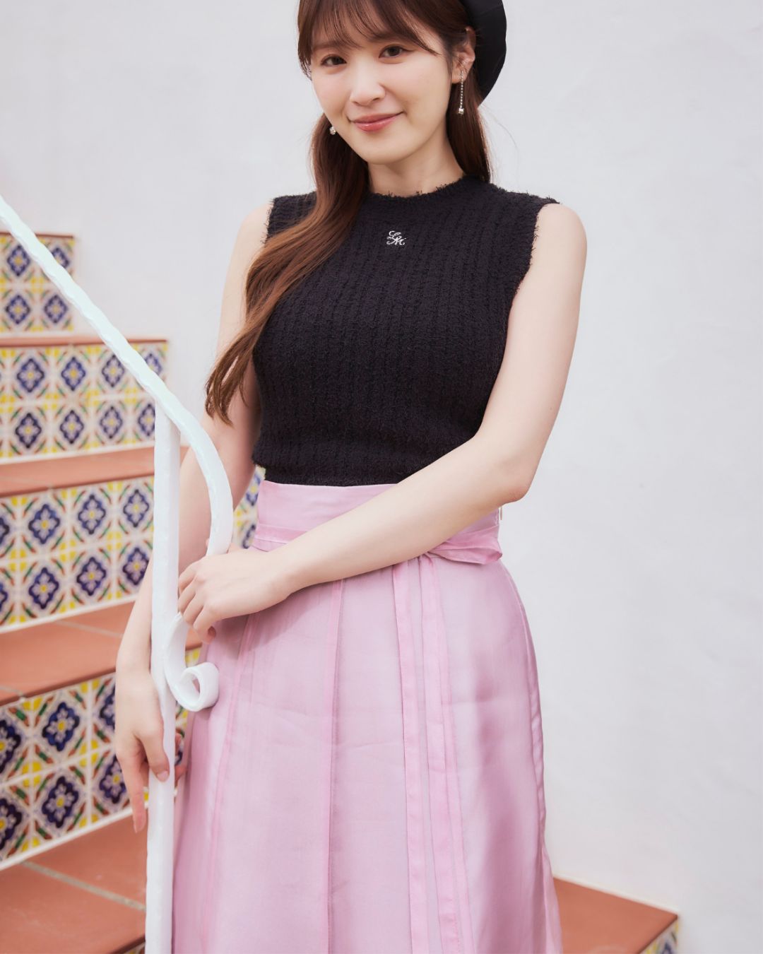 Organdy Mermaid Skirt