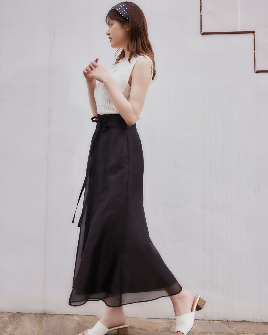 Organdy Mermaid Skirt