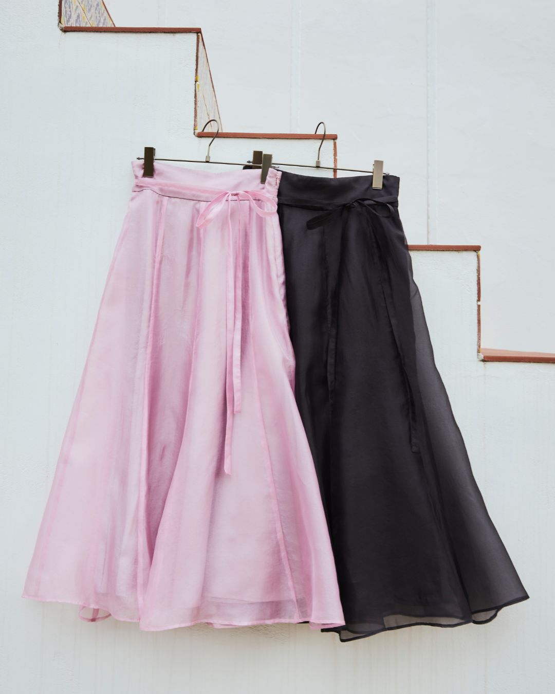 Organdy Mermaid Skirt