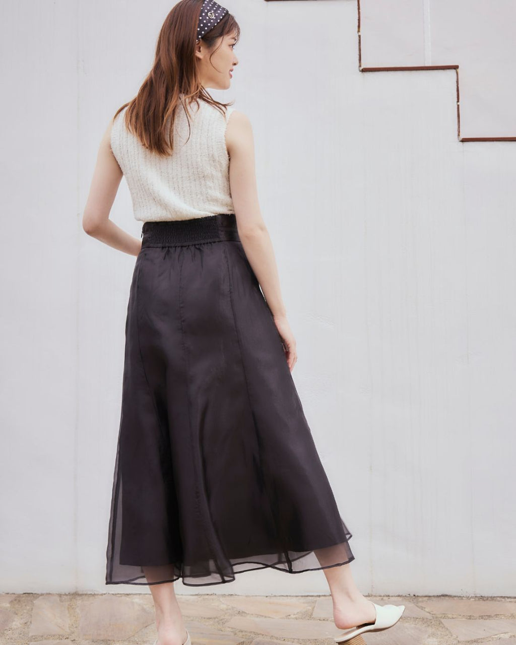 Organdy Mermaid Skirt