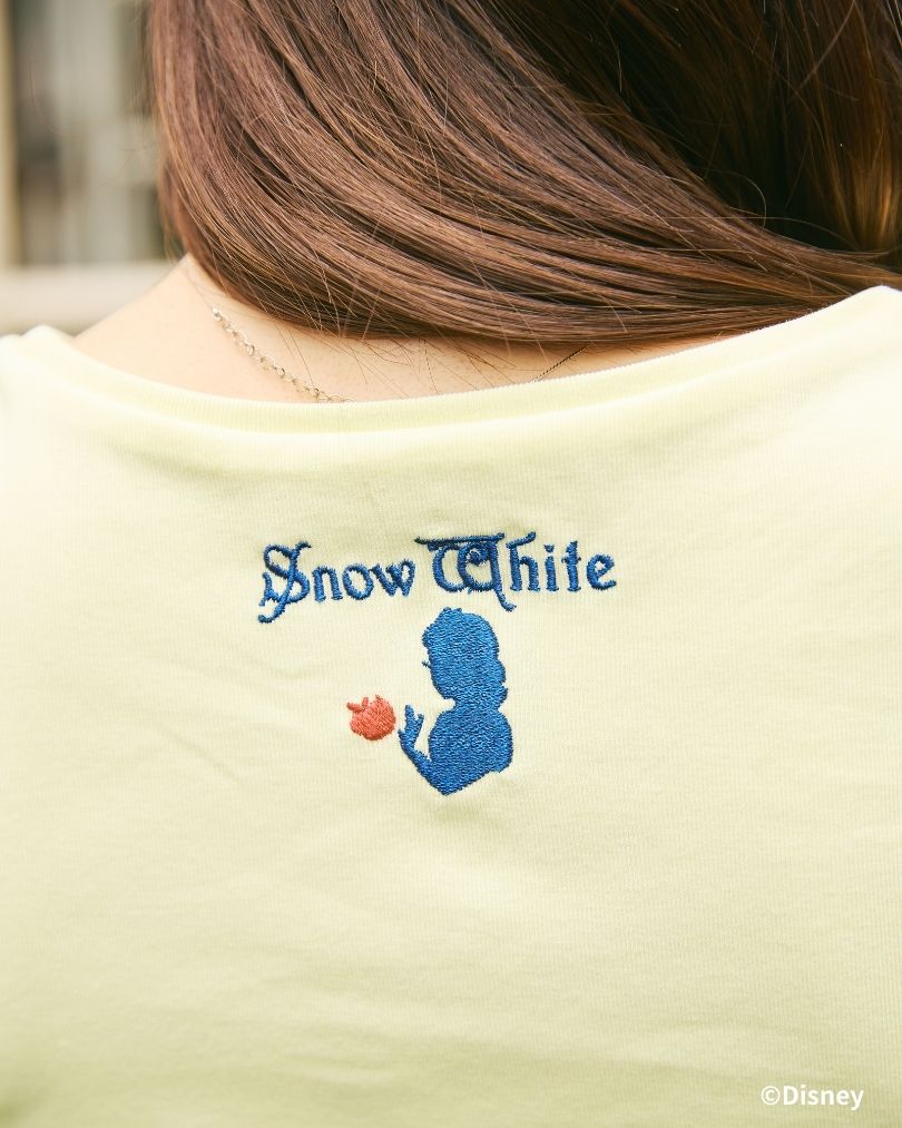 Snow White and Seven Dwarfs / Tule Frill Sleeve Tops