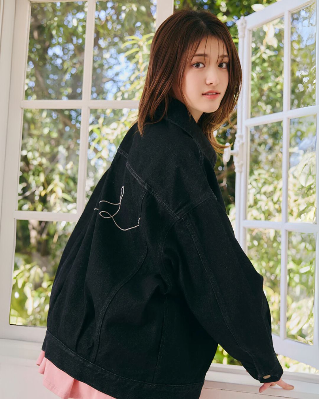 【ユニセックス】Big Denim Jacket