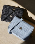 Tweed Shoulder Bag