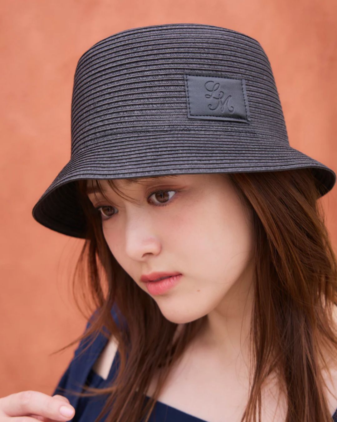 New Straw Bucket Hat