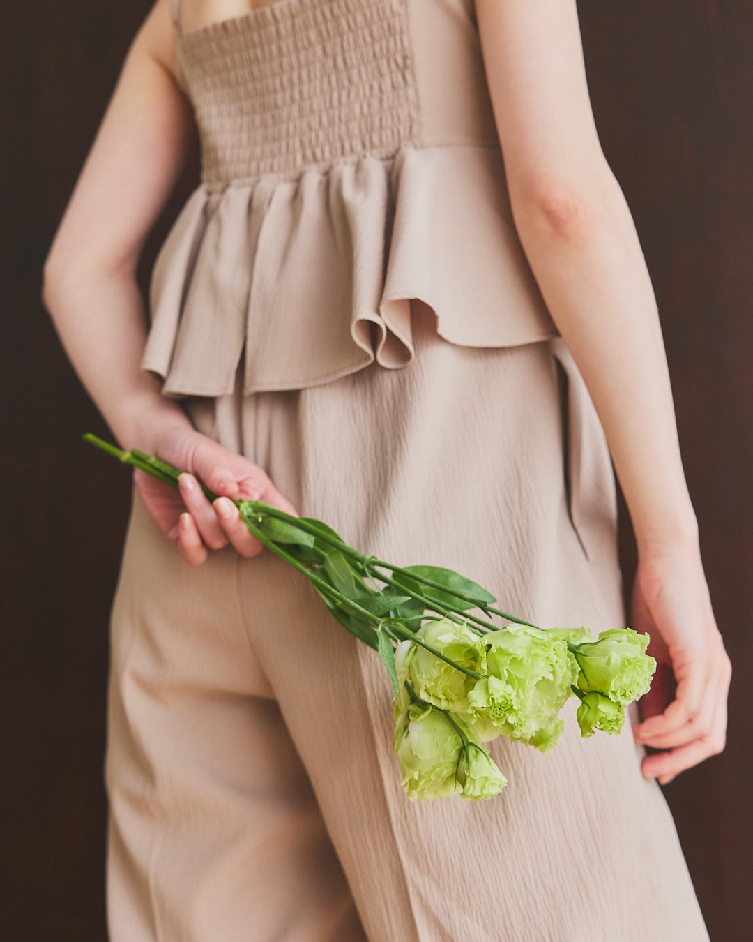 Ruffle Cami All in One