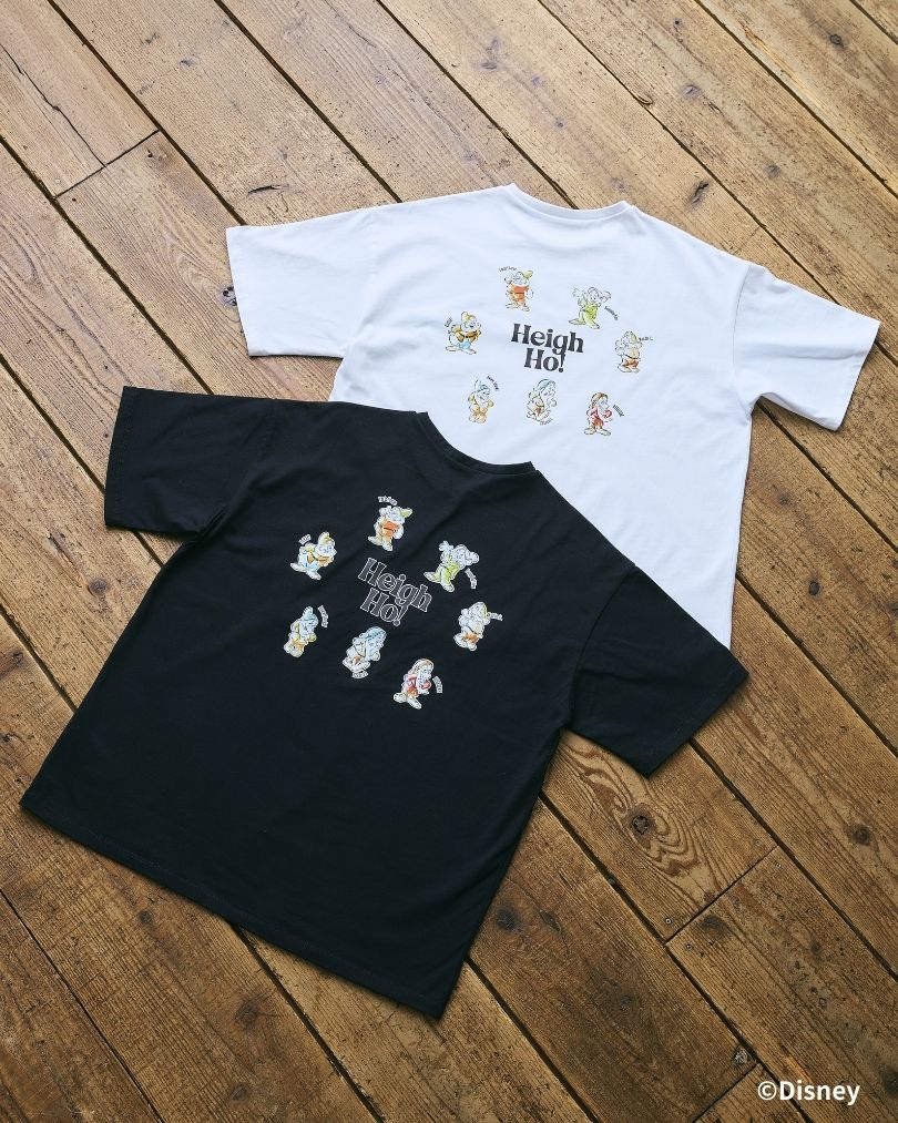 Snow White and Seven Dwarfs / Heigh Ho! Tshirt