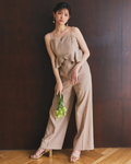 Ruffle Cami All in One