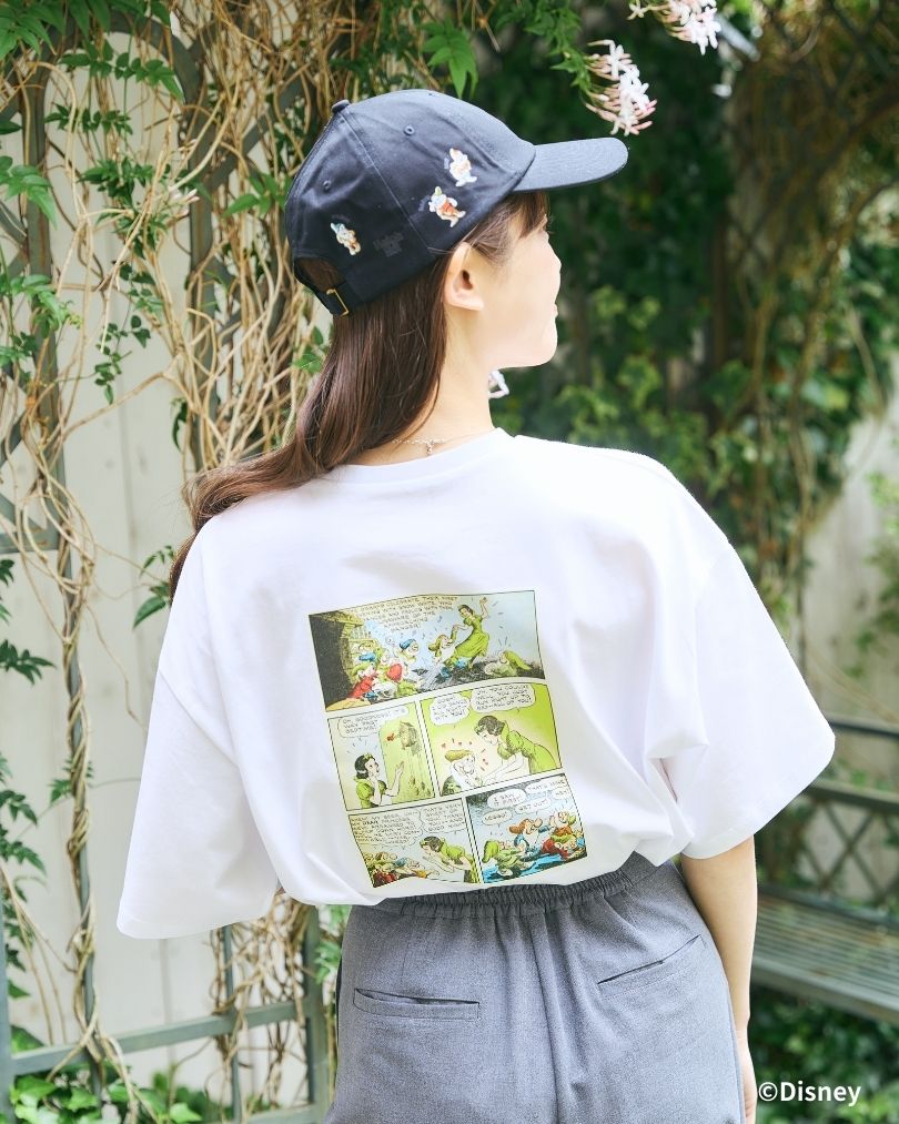 Snow White and Seven Dwarfs / Comic Print Tshirt