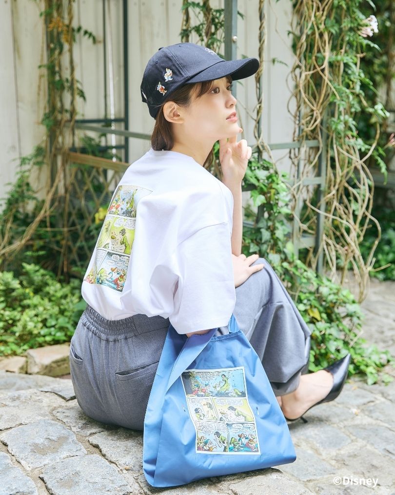 Snow White and Seven Dwarfs / Comic Print Tshirt